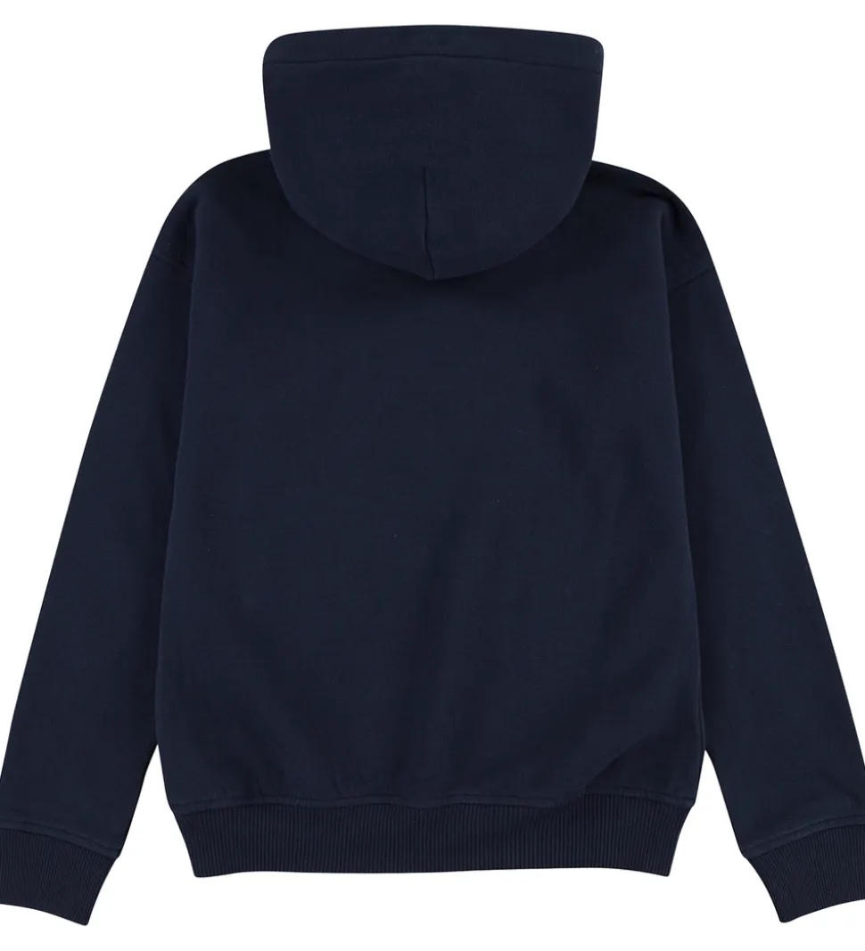 Abercrombie & Fitch Hættetrøje - Navy Blazer