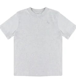 Abercrombie & Fitch T-shirts - 3-pak - Navy Blazer/Hvid/Gråmeler