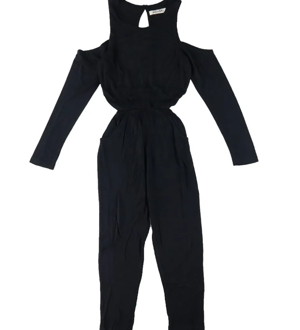 Add to Bag Buksedragt - Sort