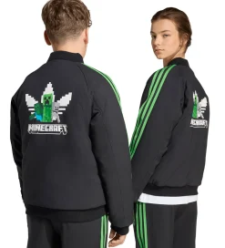 adidas Originals Bomberjakke - Minecraft - Sort