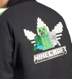 adidas Originals Bomberjakke - Minecraft - Sort