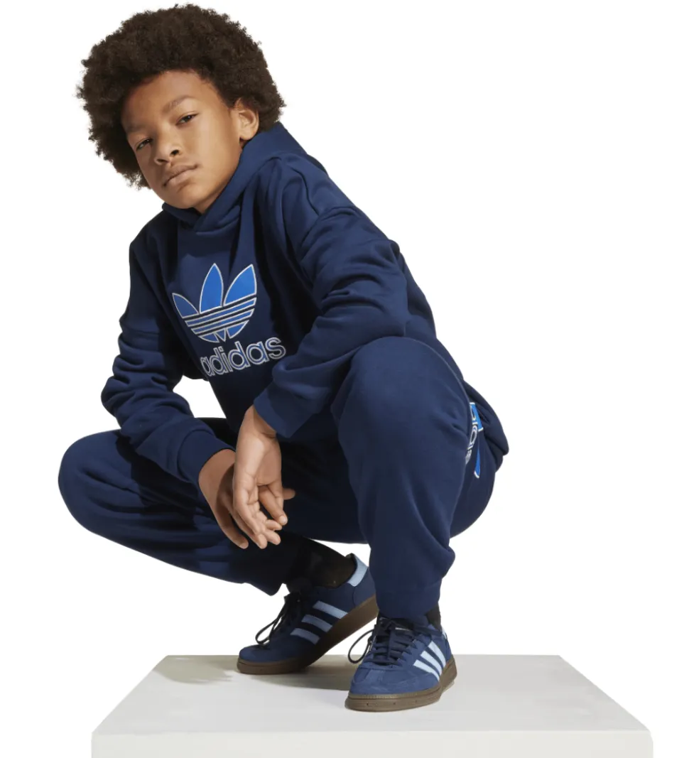 adidas Originals Hættetrøje - Navy