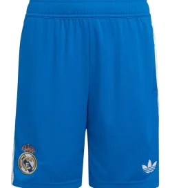adidas Originals Shorts - Real Madrid 25/26 3. Sæt - Blue Bird