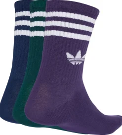 adidas Originals Strømper - 3-pak - 3S Crew - Nindig/Aurivy/Aurp