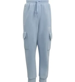 adidas Originals Sweatsæt - Cargo - Tacblu m. Logo