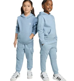 adidas Originals Sweatsæt - Cargo - Tacblu m. Logo