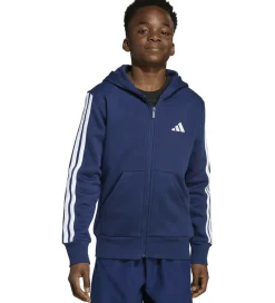 adidas Performance Cardigan - Dkblue/White m. Logo