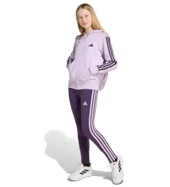 adidas Performance Cardigan - J 3S - Powplu/Aurplu