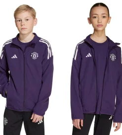adidas Performance Cardigan - Manchester United - Aurora Plum/Hv
