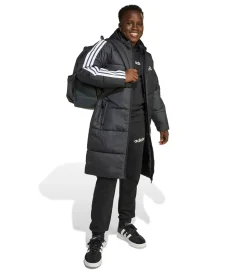 adidas Performance Dynefrakke - J Long Coat - Sort/Hvid