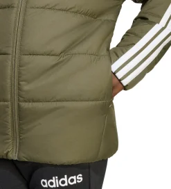 adidas Performance Dynejakke - J Ess 3S - Olistr/Black