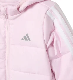 adidas Performance Dynejakke - Clear Pink/Hvid