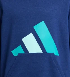 adidas Performance Hættetrøje - J BL FT HD 280 - DKBLUE/PURTEA/H