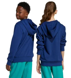 adidas Performance Hættetrøje - J BL FT HD 280 - DKBLUE/PURTEA/H