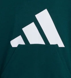 adidas Performance Hættetrøje - J BL FT HD - Aurivy/Hvid