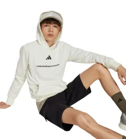 adidas Performance Hættetrøje - B FL - Owhite