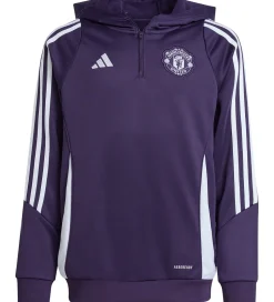adidas Performance Hættetrøje - Manchester United - Aurplu/White