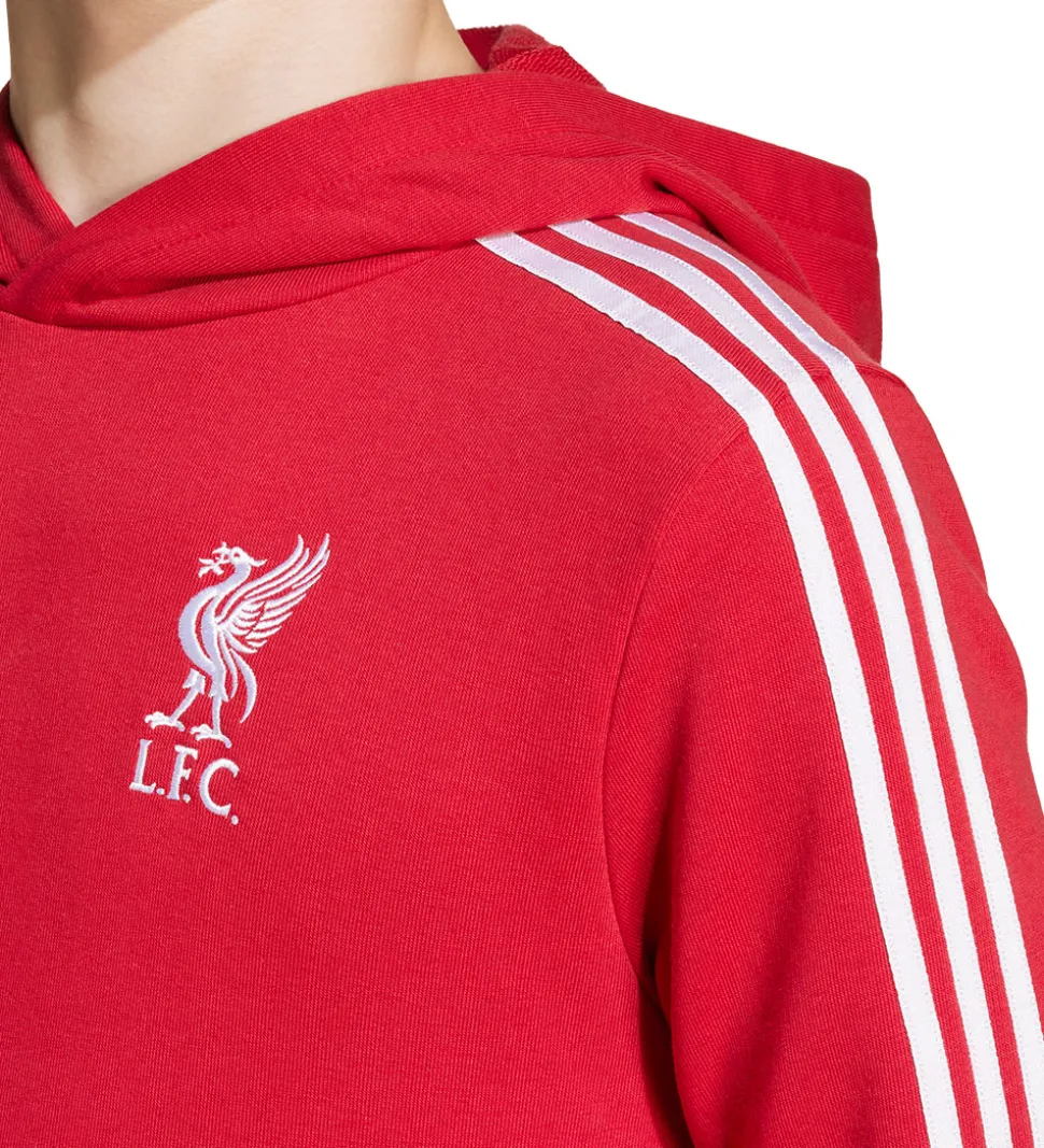 adidas Performance Hættetrøje - Liverpool FC - Strawberry Red