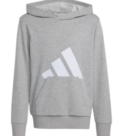 adidas Performance Hættetrøje - J BL FT HD 280 - Mgreyh/White