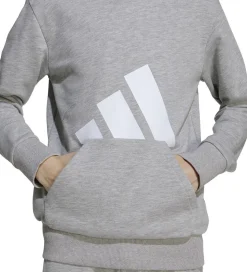 adidas Performance Hættetrøje - J BL FT HD 280 - Mgreyh/White