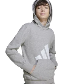 adidas Performance Hættetrøje - J BL FT HD 280 - Mgreyh/White