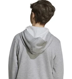 adidas Performance Hættetrøje - J BL FT HD 280 - Mgreyh/White