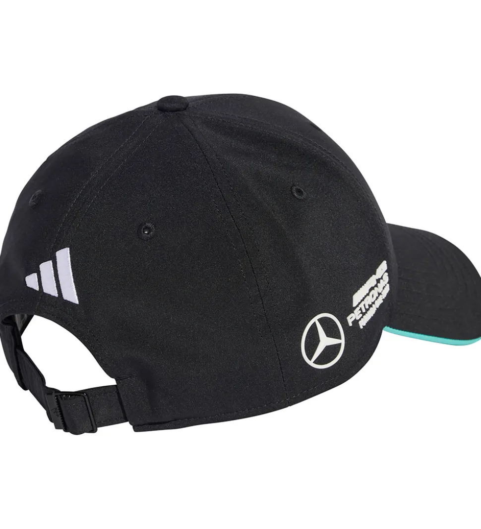adidas Performance Kasket - Mercedes - Sort m. Logo