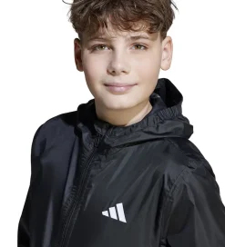 adidas Performance Regnjakke - J Rain - Sort