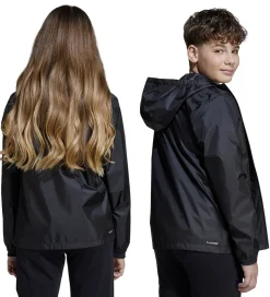 adidas Performance Regnjakke - J Rain - Sort