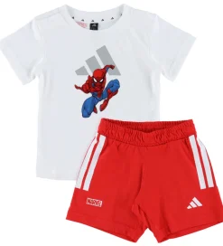 adidas Performance Shortssæt - Spider-Man - I MRVL SM T SET
