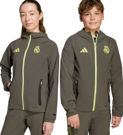 adidas Performance Træningsjakke - Real C VT J Y - UTIGRE/SEFRYE