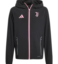 adidas Performance Træningsjakke - Juventus Tiro 25 - Sort/Bliss