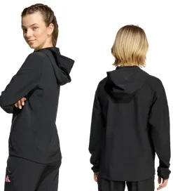 adidas Performance Træningsjakke - Juventus Tiro 25 - Sort/Bliss