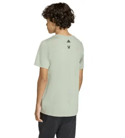adidas Performance T-shirt - J Minecraft TR - SILGRN