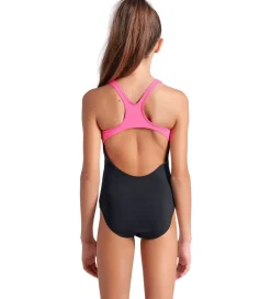 Arena Badedragt - Poseidonia - Sort/Pink