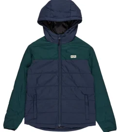 Billabong Dynejakke - Journey - Navy/Grøn