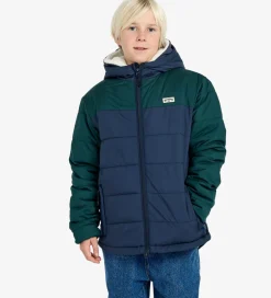 Billabong Dynejakke - Journey - Navy/Grøn