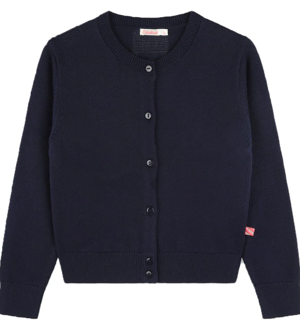 Billieblush Cardigan - Strik - Navy m. Palietter