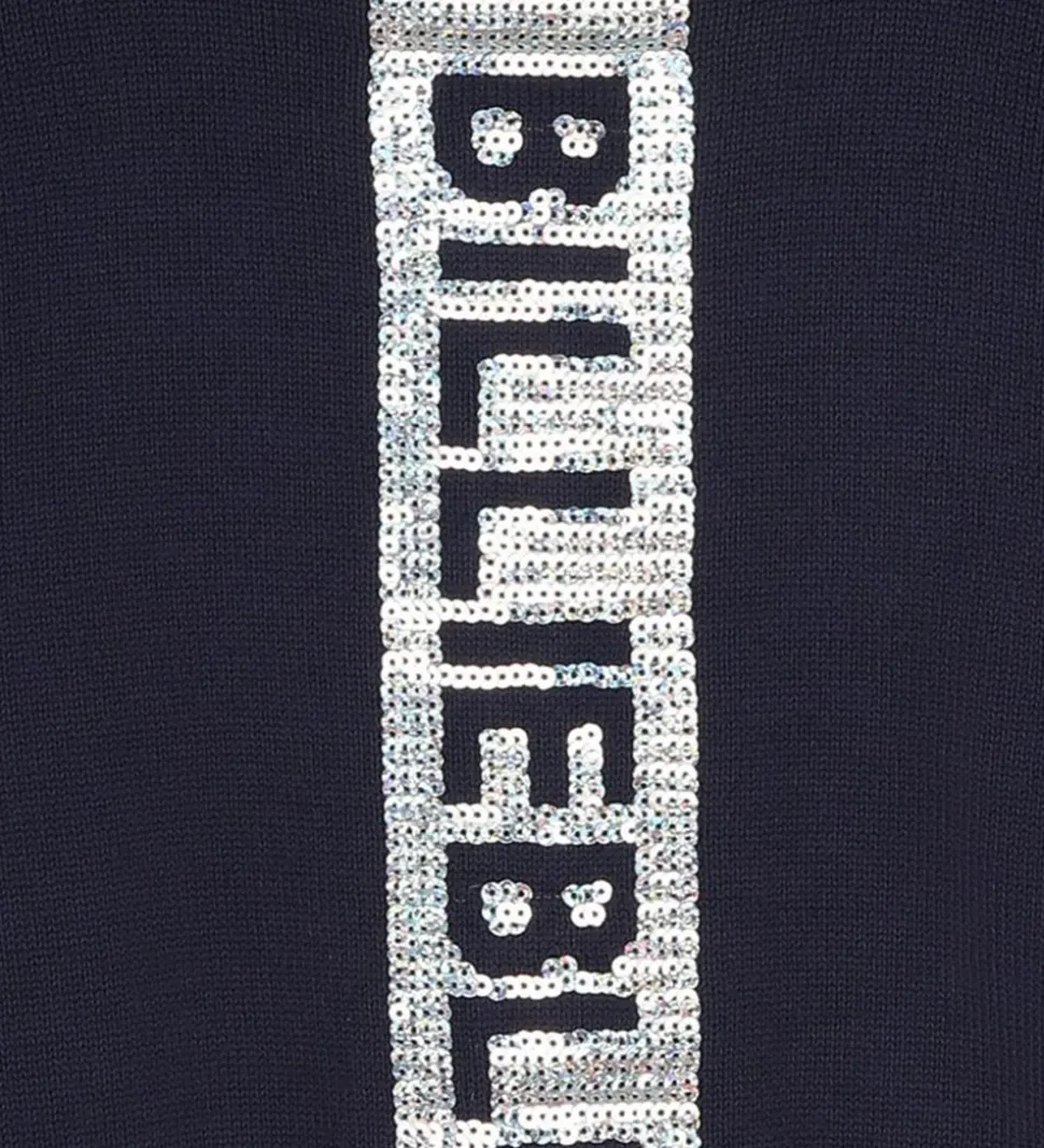 Billieblush Cardigan - Strik - Navy m. Palietter