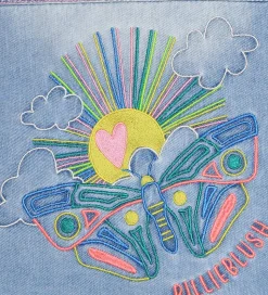 Billieblush Denimvest - Double Stone