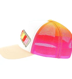 Billieblush Kasket - Hvid/Multi m. Guld Glitter