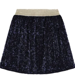 Billieblush Nederdel - Royal Blue/Palietter