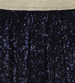 Billieblush Nederdel - Royal Blue/Palietter