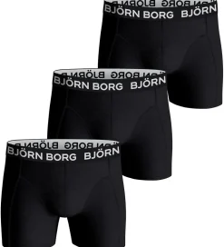 Björn Borg Boxershorts - 3-pak - Sort