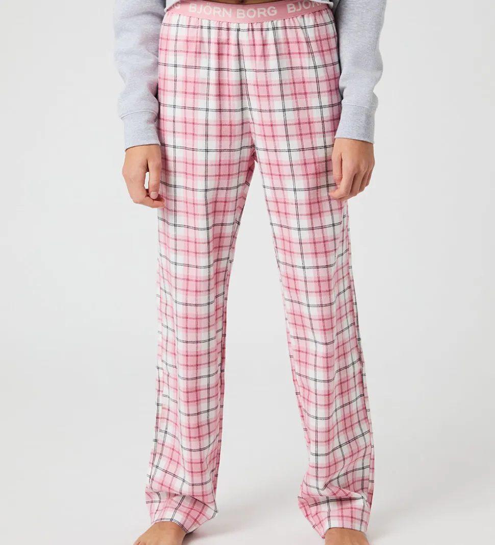 Björn Borg Pyjamas Bukser - Small Tartan
