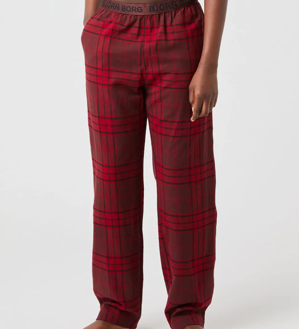 Björn Borg Pyjamas Bukser - Tartan