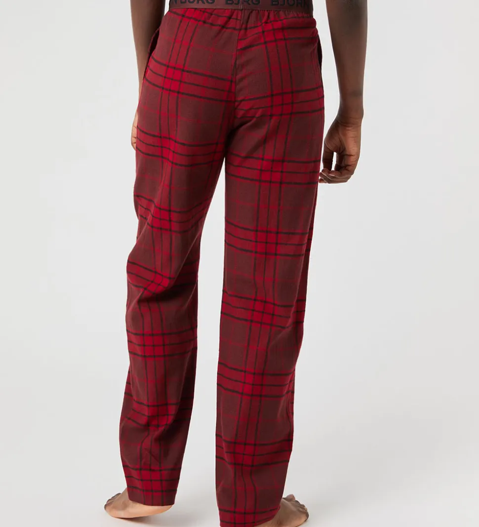 Björn Borg Pyjamas Bukser - Tartan