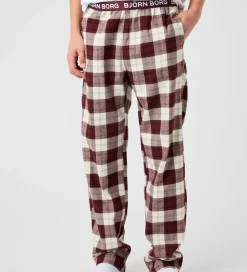Björn Borg Pyjamas Bukser - Forest Tartan