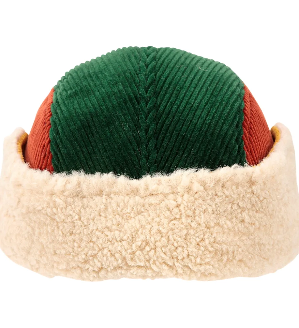 Bobo Choses Kasket - Fløjl - Mr Pencil - Multicolor