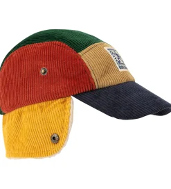 Bobo Choses Kasket - Fløjl - Mr Pencil - Multicolor